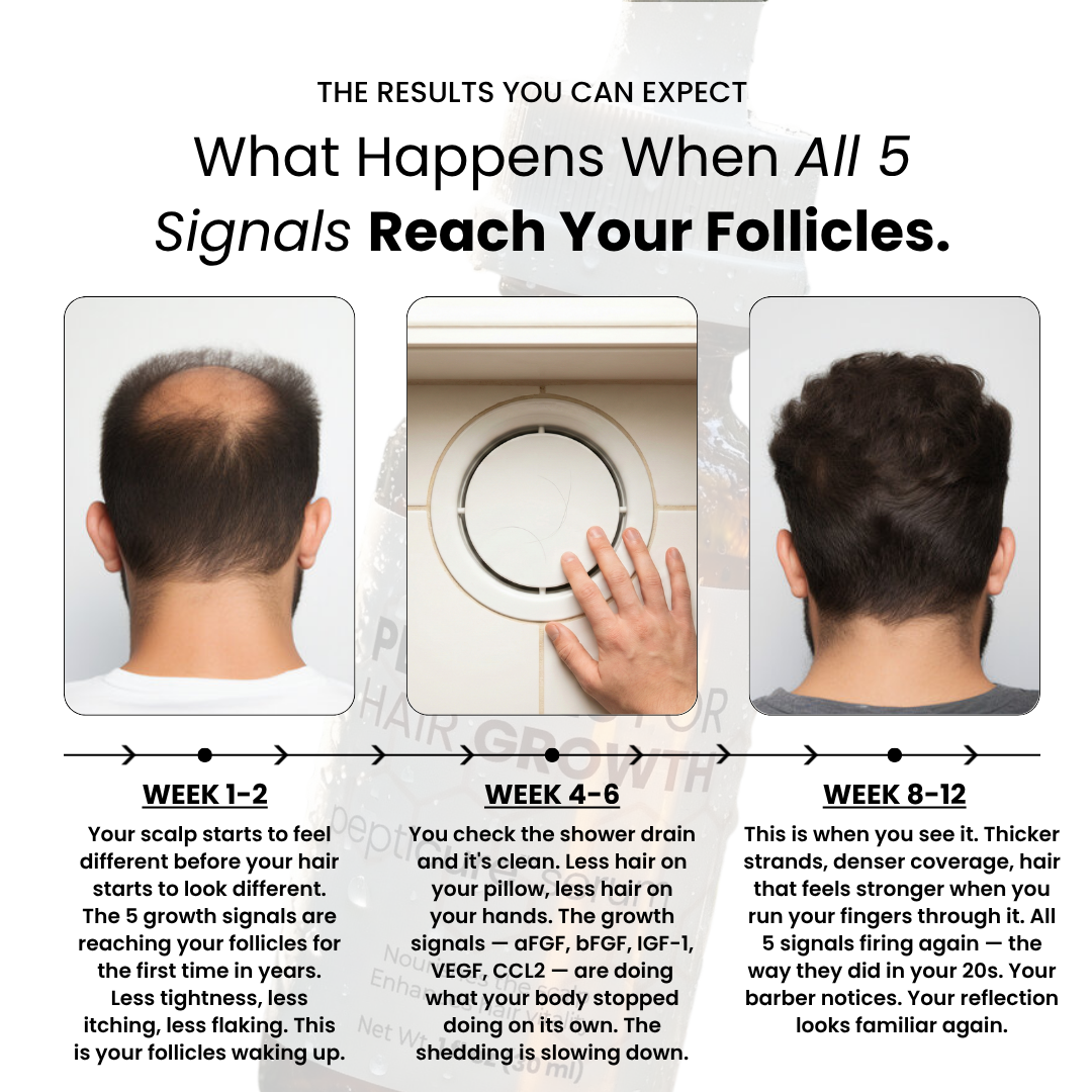 Pepticure™ Advanced Peptide Regrowth Formula