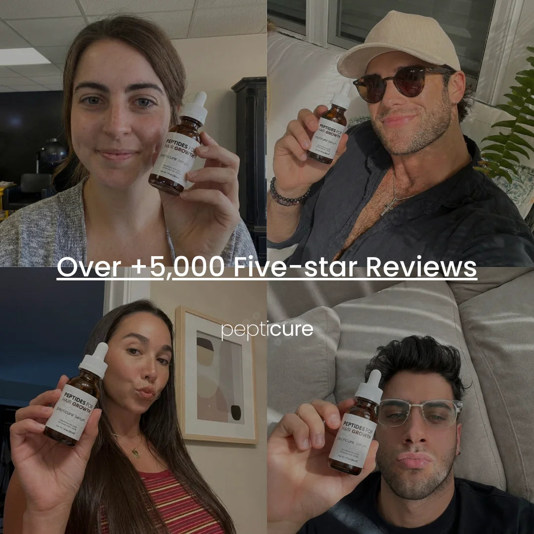 Pepticure™ Advanced Peptide Regrowth Formula