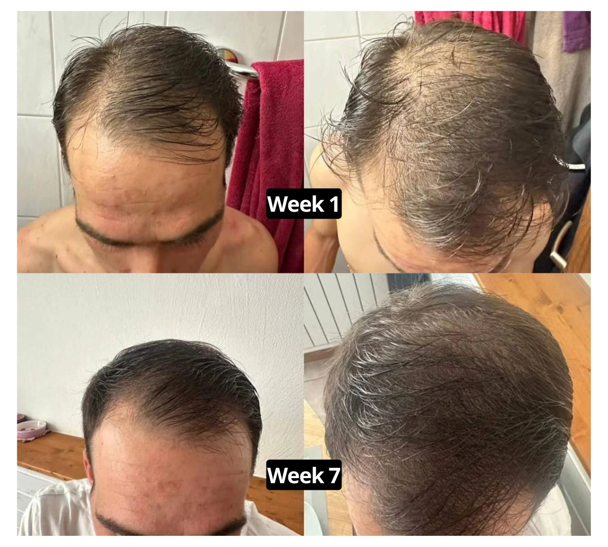 "My barber asked what I changed. That said everything."